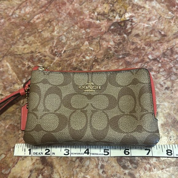 Coach double zip wristlet - Picture 15 of 16